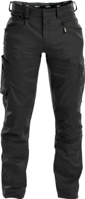 Produktbild von Dassy Stretch-Arbeitshose Helix PESCO41 200973 Gr. 46-STANDARD lehmbraun/anthrazitgrau