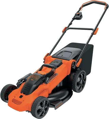 Obrázok produktu pre Black & Decker CLMA4825L2-QW, Mechanická kosačka trávy, 600 m², 48 cm, 3,8 cm, 10 cm, 50 L