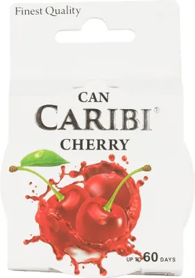 Zdjęcie produktu dla Zapach samochodowy CARIBI CAN, Cherry