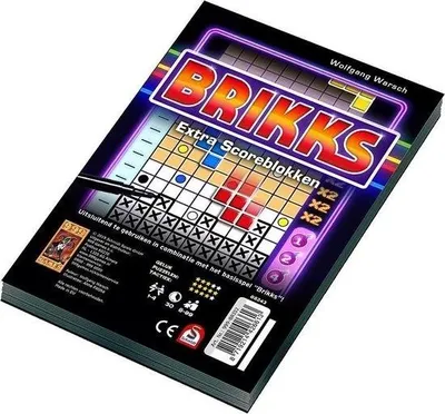 Produktbild von Punkteblöcke Brikks zwei Teile Würfelspiel