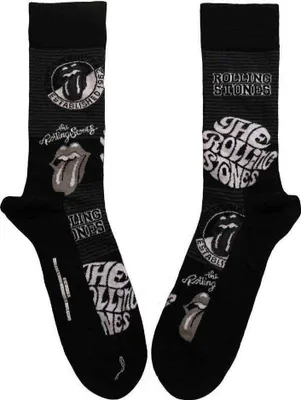 Produktbild von THE ROLLING STONES Socken - Mono Logos