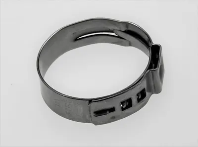 Obrázek produktu pro 10x SPIDAN svorka 190834 0,8 mm 10 mm nerezová ocel