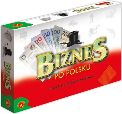 Obrázek produktu pro ALEXANDER Business Po Polsku společenská hra 7+