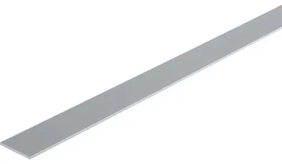 Zdjęcie produktu dla Płaski profil aluminiowy anodowany 30 mm 2 m ALFER ALUMINIUM