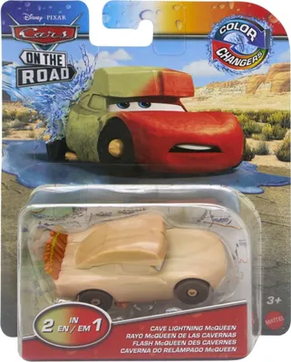 Produktbild von Disney Pixar Cars HMD67, Auto, 3 Jahr(e), Gelb
