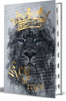 Produktbild von Biblia Rvr 1960 Letra Grande Tamaño Manual, Tapa Dura León Rey de Reyes Con Índice / Spanish Bible Rvr 1960 Handy Size, Large Print, Hardcover