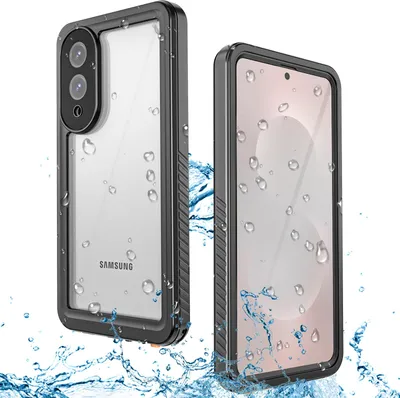 Obrázek produktu pro Vodotěsné Pouzdro pro Samsung Galaxy S25 Edge Outdoor Kompletní Ochrana IP68 Certifikovaný Celotělový Podvodní Pouzdro černé