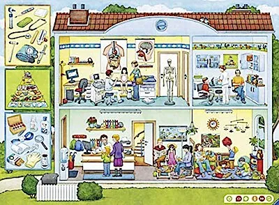 Produktbild von tiptoi: Puzzeln, Entdecken, Erleben - Beim Kinderarzt