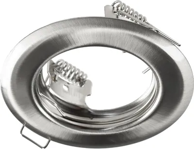 Produktbild von Decken-Einbaustrahler SR80 chrom-matt starr Ø80mm für 50mm Lampen
