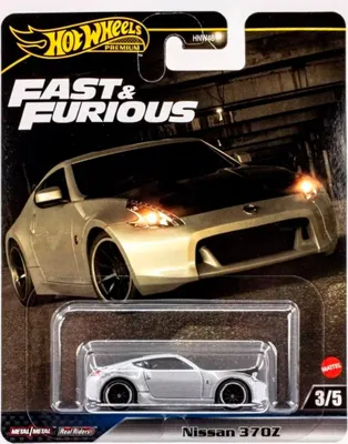 Zdjęcie produktu dla Hot Wheels Fast & Furious JBL91, Samochód, 3 lat(a), Metal, Biały