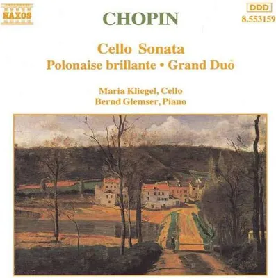 Produktbild von Kliegel, M: Cellosonate/Polonaise Brill./+