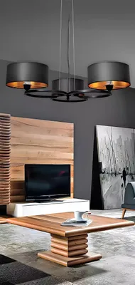 Immagine prodotto di Lampada da soffitto Lampada moderna Luce da soggiorno con plafoniera