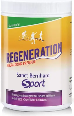 Produktbild von Sanct Bernhard Sport Regeneration Mineraldrink – 750g-Dose