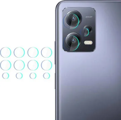 Produktbild von Objektivschutz 3mk Lens Protection für Redmi Note 12 Pro, 4 Sätze