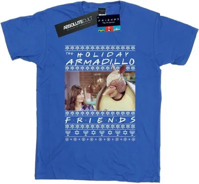 Produktbild von Friends - "Holiday Armadillo" T-Shirt für Damen BI23621 (S) (Königsblau)