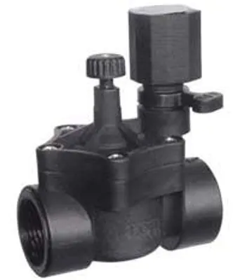 Obrázek produktu pro Elektromagnetický ventil RN 150 s regulátorem průtoku – přípojka F 3/4"