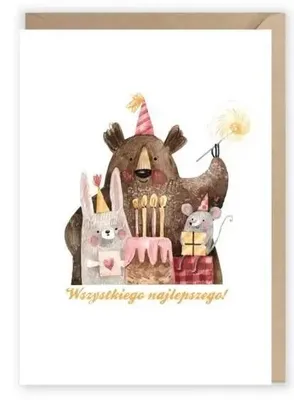 Produktbild von Geburtstagskarte „Alles Gute zum Geburtstag!“ K011 – Cardie