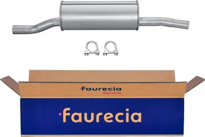Imagen del producto de Silenciador de pre-escape FAURECIA, con tecnología IAM, compatible con, entre otros, el FIAT DUCATO