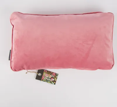 Produktbild von SCHÖNER LEBEN. Samtkissen rosa 30x50cm