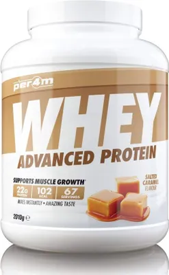 Produktbild von Per4m Whey Protein- 2,01 kg Salted Caramel