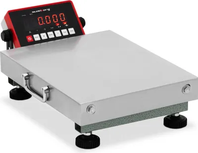 Zdjęcie produktu dla Expondo Steinberg Systems Waga platformowa – 30 kg / 0,005 kg – 30 x 40 cm – kg / lb – LED