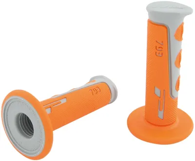 Immagine prodotto di PROGRIP impugnatura in gomma "793" tipo: MX, 2 componenti Gr arancio / grigio