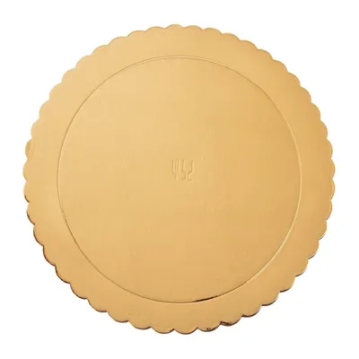 Image de Tapis à gâteau 30 cm avec bords repliés