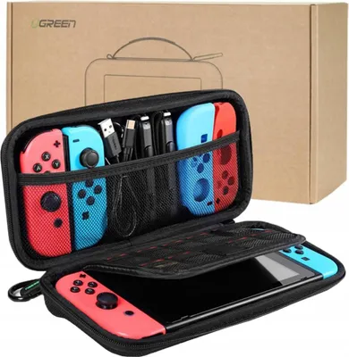 Image de Ugreen Case pour Nintendo Switch et accessoires 26 Cm X 12 Cm X 4 Cm Noir (Lp174 50974)