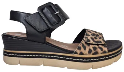 Productafbeelding van Remonte sandalen, zwart, maat 36