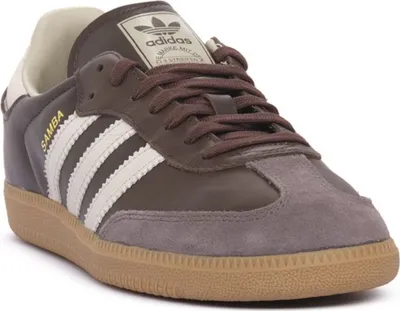 Produktbild von adidas Samba OG Brown Putty Grey - EU 44
