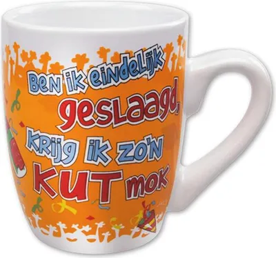 Zdjęcie produktu dla Kreskówkowy kubek Paperdreams Udana Cipa