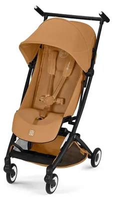Produktbild von cybex Kinderwagen Libelle Blk Cinnamon Yellow
