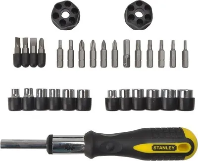 Image de Stanley Tools - Jeu de tournevis à cliquet 29