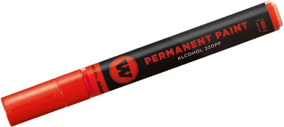 Produktbild von Molotow 220PP Permanent Marker 4mm Verkehrsrot