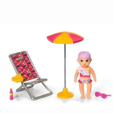 Obrázek produktu pro BABY born® Minis - Playset Summertime - ZAPF Creation 906132 - (Spielzeug / Spielfigur)