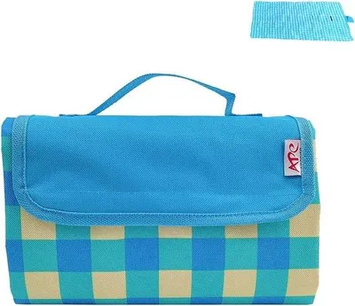 Produktbild von Famanu Picknickdecke – extra groß und langlebig – 145 x 200 cm