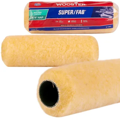 Produktbild von Wooster Farbwalzenbezug SUPER/FAB 9 Zoll 19mm Flor R241-9