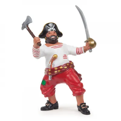 Immagine prodotto di Papo Figurina Corsaro Con Spada
