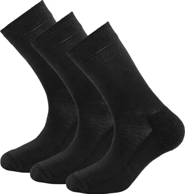 Obrázok produktu pre ponožky DEVOLD DAILY MEDIUM Sock 3Pack 41-46 Black