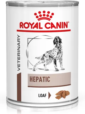 Produktbild von Royal Canin Hepatic 12x420 g | Nassfutter für Hunde | Leberfunktion