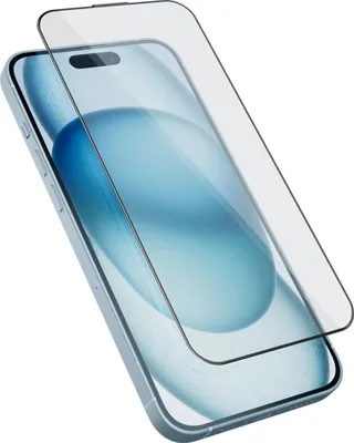 Produktbild von Epico Sapphire Edge to Edge Schutzglas iPhone 15