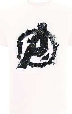 Obrázok produktu pre Avengers Endgame - tričko pre mužov TV897 (XXL) (Biela/žltá)