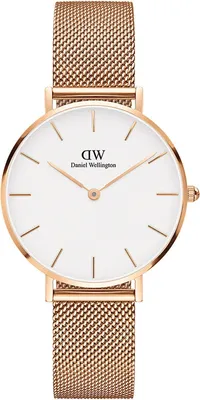 Produktbild von Nur Zeit Daniel Wellington Roségold Kollektion Petite Melrose - frau