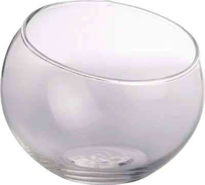 Produktbild von Glasschale Ball 10cm transparent Kugelschale klar Votiv Kerzenglas