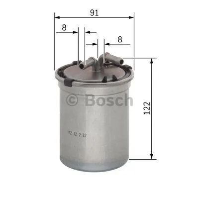 Produktbild von Bosch Kraftstofffilter  0 450 906 464
