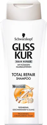 Zdjęcie produktu dla Gliss Kur 2162755 Szampon regenerujący do włosów Total Repair 250ml