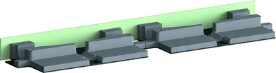 Produktbild von Dallmer Schallschutzelement DallFlex Duo Plan