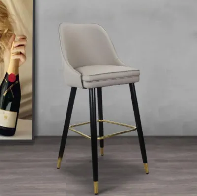 Productafbeelding van Barkruk, barkruk, barmeubilair, loungestoel, designkruk, stalen poten