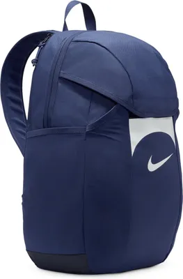 Immagine prodotto di Backpack - NIKE - Academy BP Midnight Navy - Storm-FIT. technology pocket. padded straps - H 48 x W 33 x D 18 cm