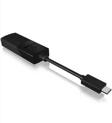 Produktbild von USB Adapter IcyBox USB 3.1 Type C -> VGA IB-AC533-C (b)
